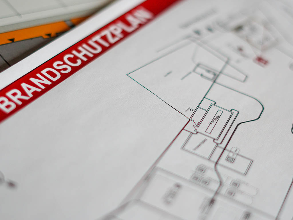 Visualisierung von Brandschutznachweisen