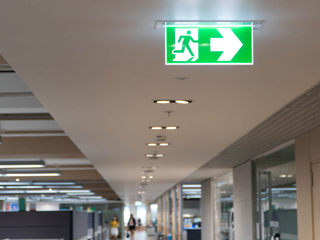 Erstellung von Fluchtwegkonzeptionen